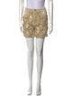 Isabel Marant Printed Mini Shorts