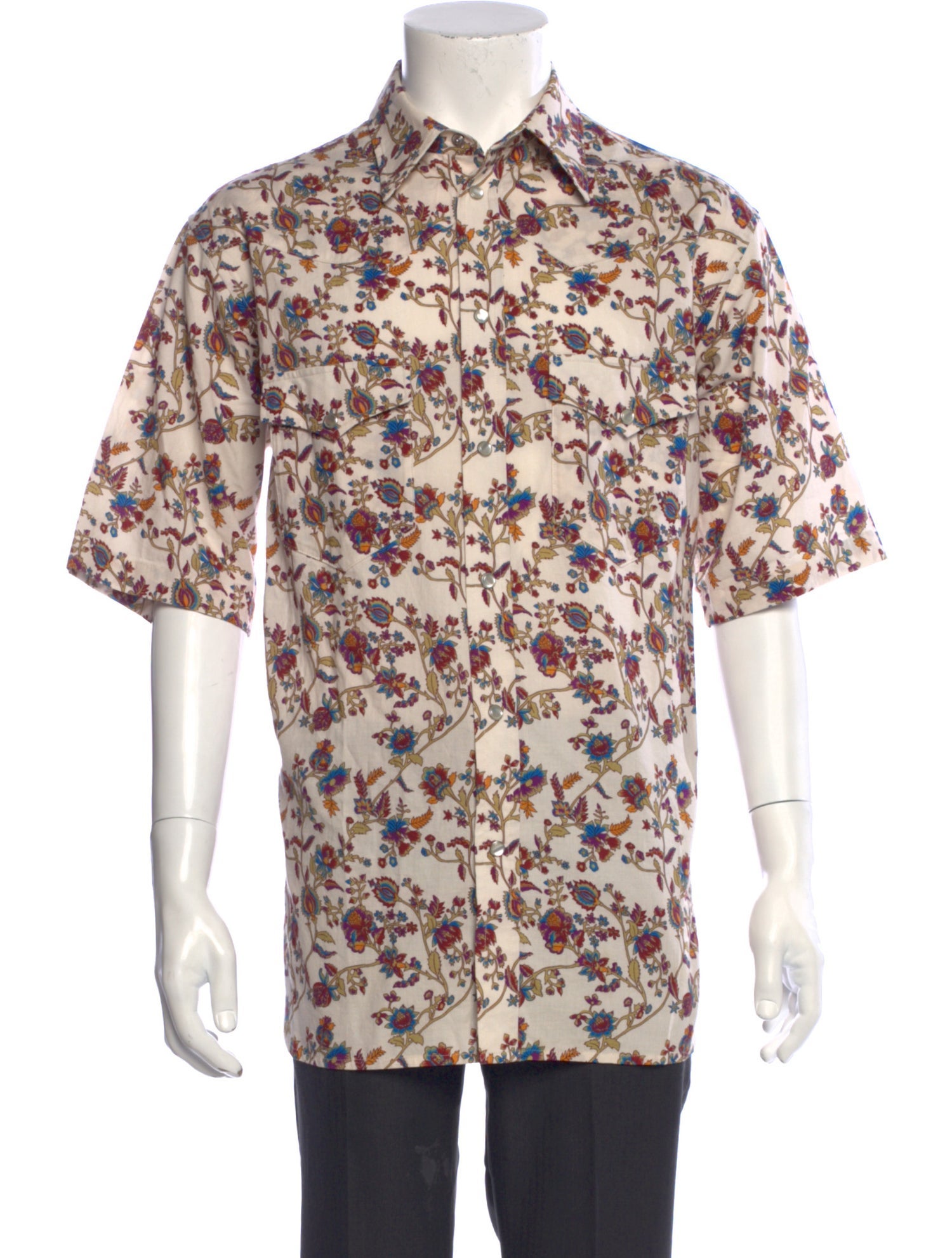 Isabel Marant Floral Print Shirt