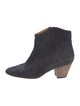 Isabel Marant Suede Western Boots
