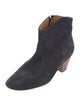 Isabel Marant Suede Western Boots