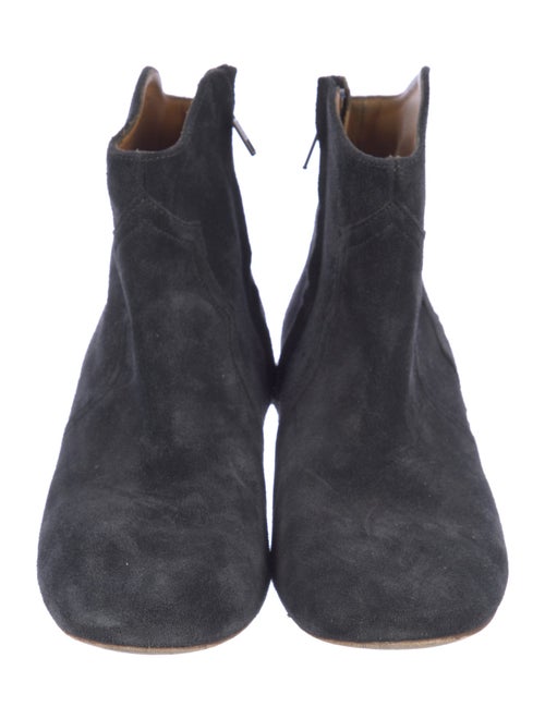 Isabel Marant Suede Western Boots