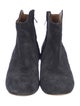 Isabel Marant Suede Western Boots