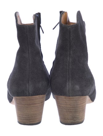 Isabel Marant Suede Western Boots