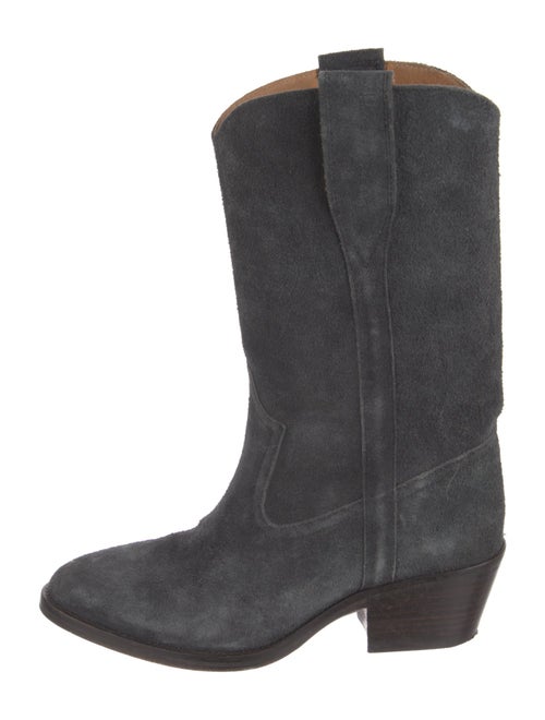 Isabel Marant Suede Western Boots