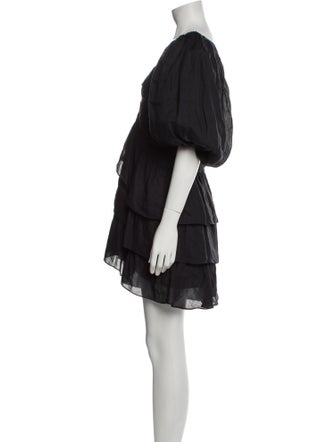 Isabel Marant V-Neck Mini Dress