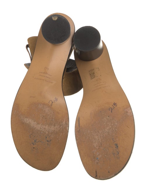 Isabel Marant Suede Sandals
