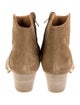 Isabel Marant Suede Western Boots