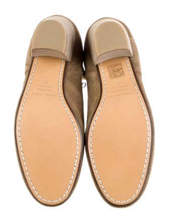 Isabel Marant Suede Western Boots