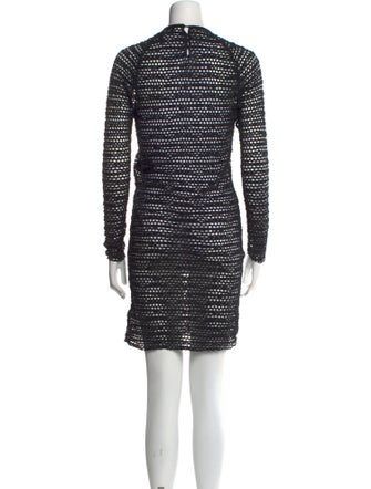 Isabel Marant Crew Neck Mini Dress