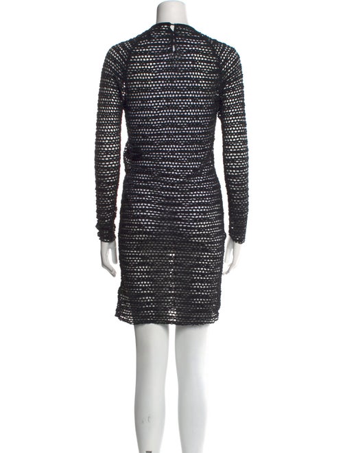 Isabel Marant Crew Neck Mini Dress