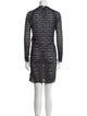 Isabel Marant Crew Neck Mini Dress