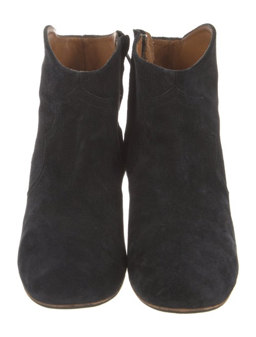 Isabel Marant Suede Western Boots