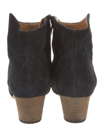 Isabel Marant Suede Western Boots