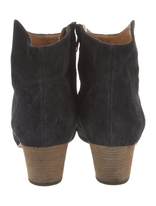 Isabel Marant Suede Western Boots