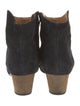 Isabel Marant Suede Western Boots