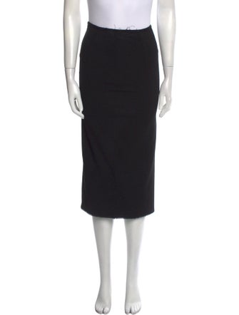 Isabel Marant Virgin Wool Knee-Length Skirt