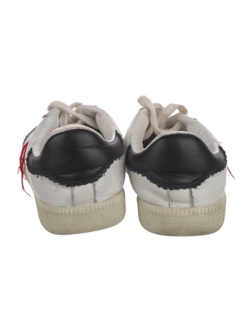 Isabel Marant Leather Printed Sneakers