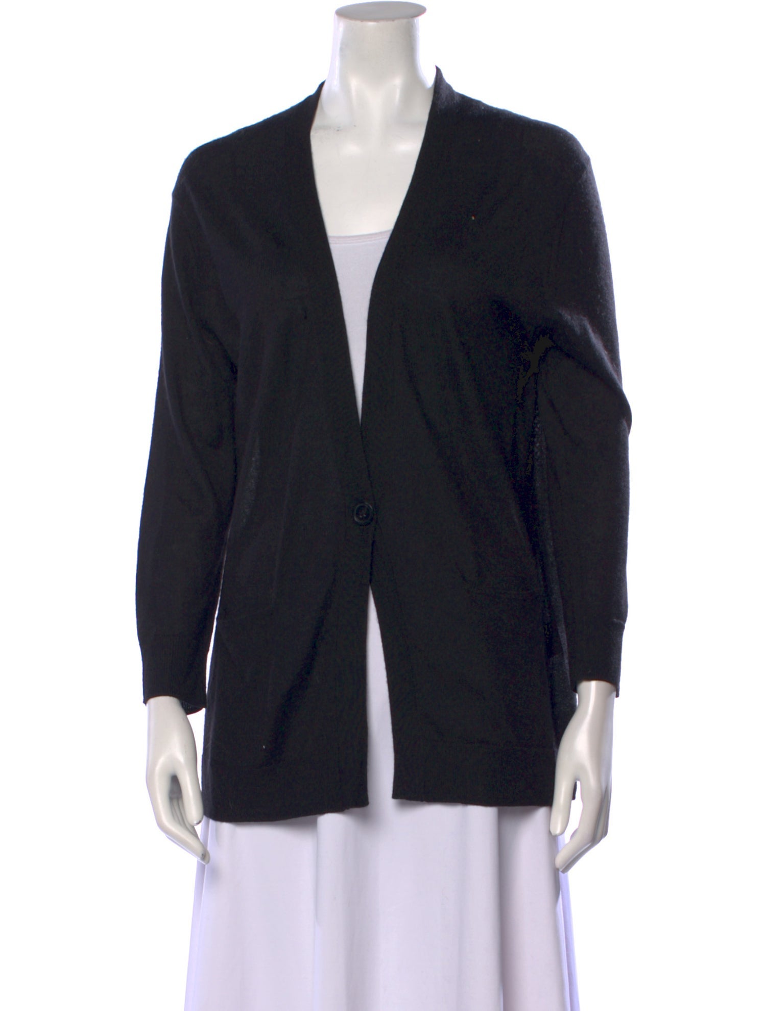 Isabel Marant Cashmere Plunge Neckline Sweater