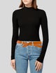 Isabel Marant Leather Waist Belt