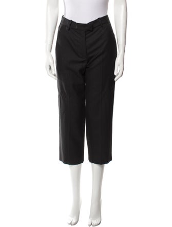 Isabel Marant Virgin Wool Wide Leg Pants