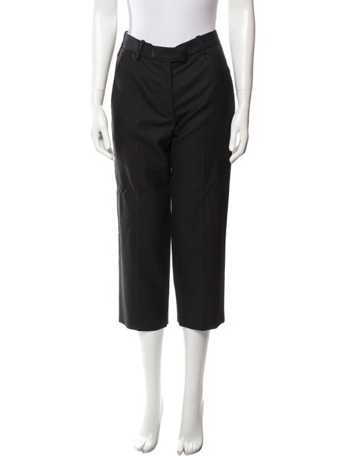 Isabel Marant Virgin Wool Wide Leg Pants