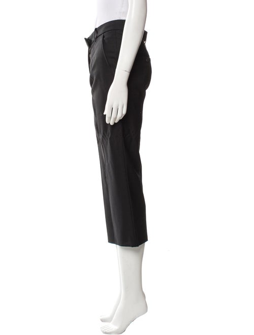 Isabel Marant Virgin Wool Wide Leg Pants