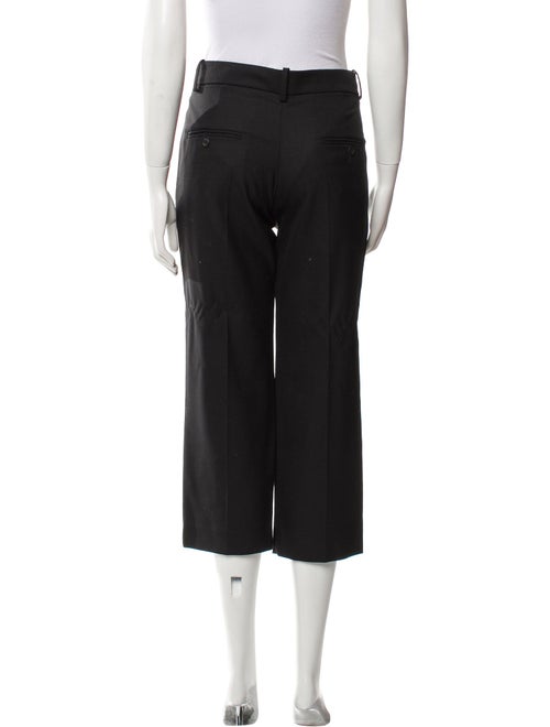 Isabel Marant Virgin Wool Wide Leg Pants