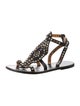 Isabel Marant Suede Studded Accents Gladiator Sandals