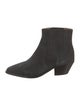 Isabel Marant Suede Western Boots