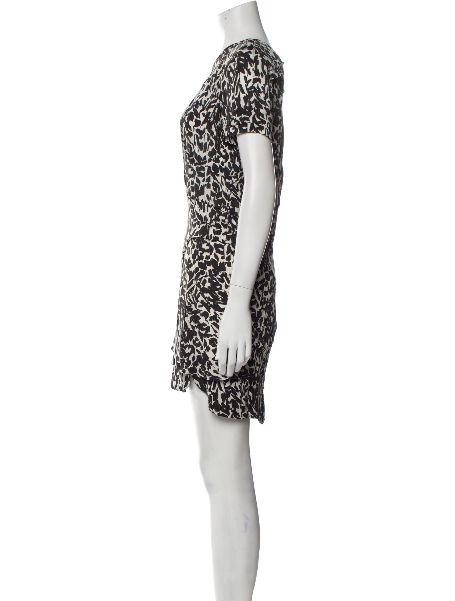 Isabel Marant Printed Mini Dress