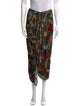 Isabel Marant Velour Midi Length Skirt
