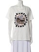 Isabel Marant Graphic Print Crew Neck T-Shirt