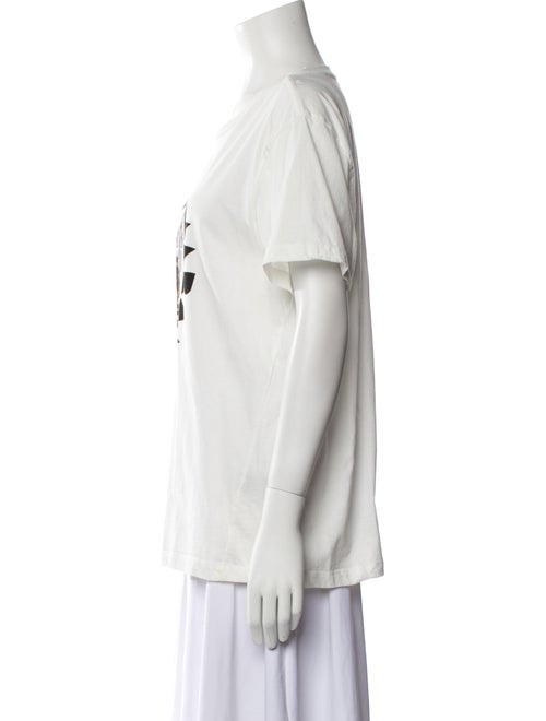 Isabel Marant Graphic Print Crew Neck T-Shirt