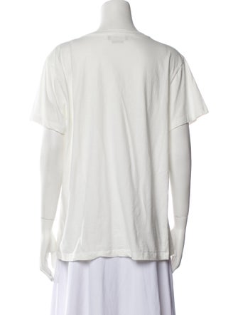 Isabel Marant Graphic Print Crew Neck T-Shirt