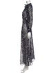 Isabel Marant Silk Long Dress