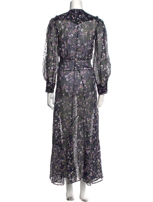 Isabel Marant Silk Long Dress