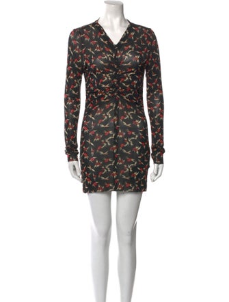 Isabel Marant Printed Mini Dress