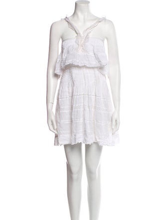 Isabel Marant Halterneck Mini Dress