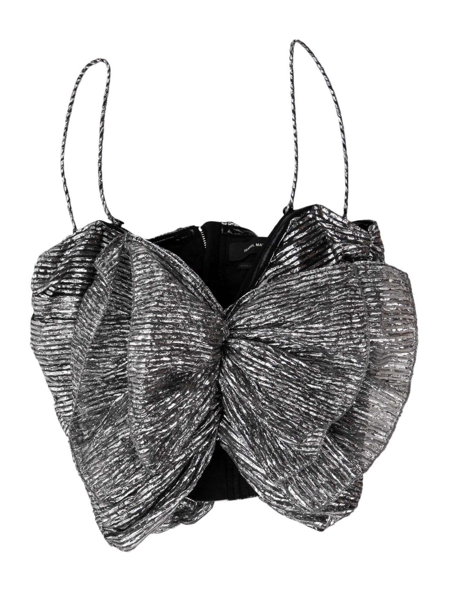 Isabel Marant V-Neck Sleeveless Crop Top w/ Tags