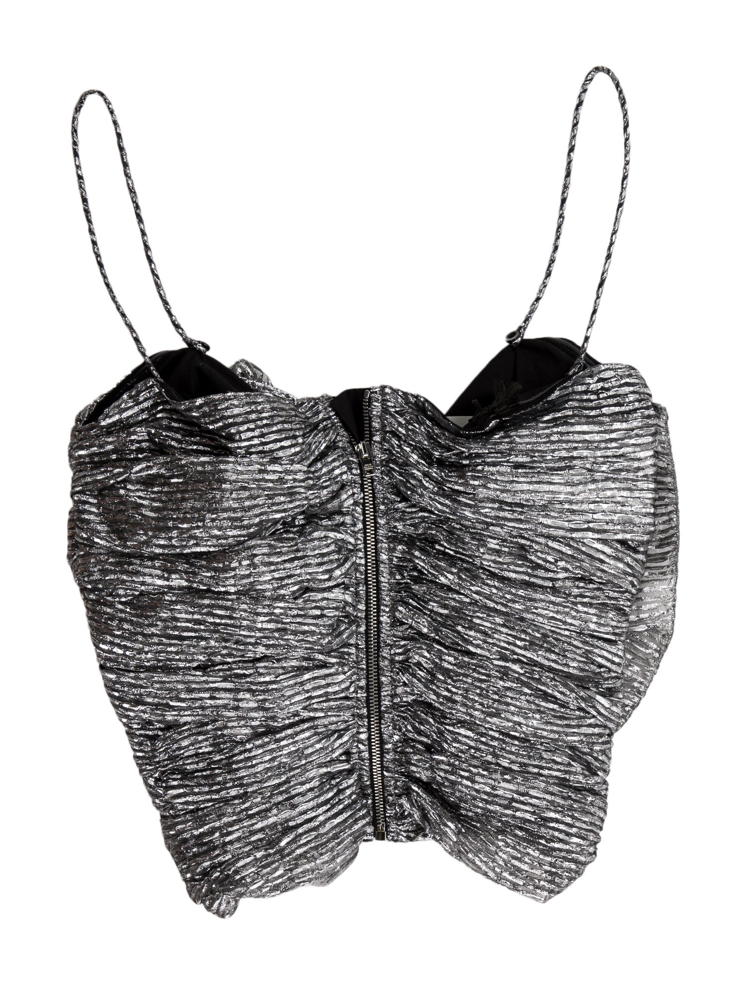 Isabel Marant V-Neck Sleeveless Crop Top w/ Tags