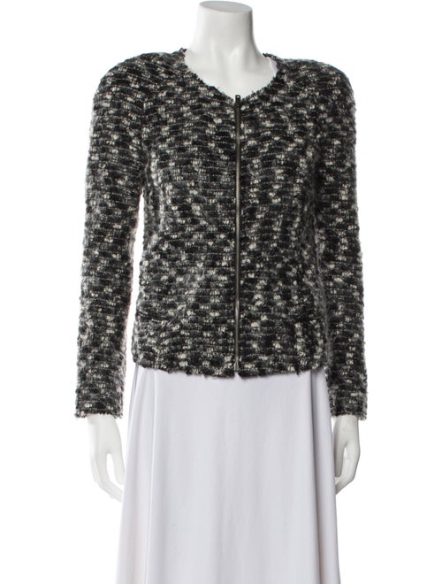 Isabel Marant Tweed Pattern Evening Jacket