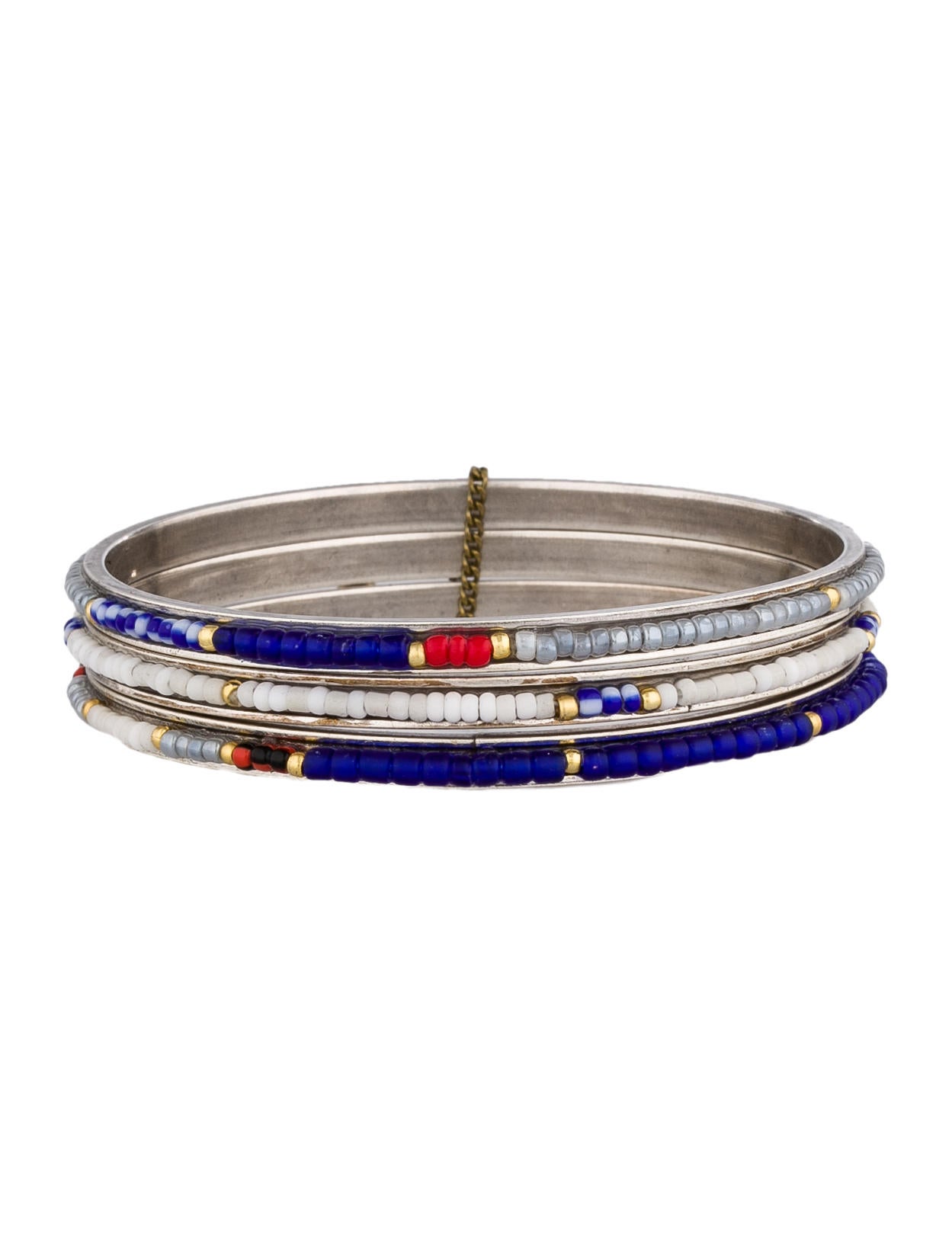 Isabel Marant Beaded Bangles