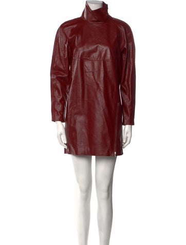 Isabel Marant Dresses Lambskin Mini Dress Us4, Fr36 | S