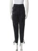 Isabel Marant Leather Skinny Leg Pants