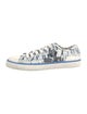 Isabel Marant Canvas Printed Sneakers