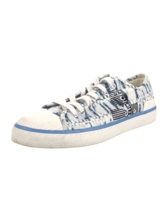 Isabel Marant Canvas Printed Sneakers