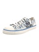 Isabel Marant Canvas Printed Sneakers