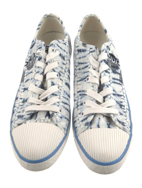 Isabel Marant Canvas Printed Sneakers