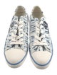 Isabel Marant Canvas Printed Sneakers