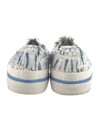 Isabel Marant Canvas Printed Sneakers